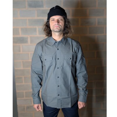 Vintage Industries - 23109 - Boston shirt - pewter XL