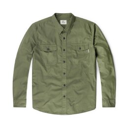Vintage Industries - 23109 - Boston shirt - dark olive XXL