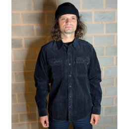Vintage Industries - 23111 - Brix shirt - black L