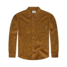 Vintage Industries - 23111 - Brix shirt - bronze S