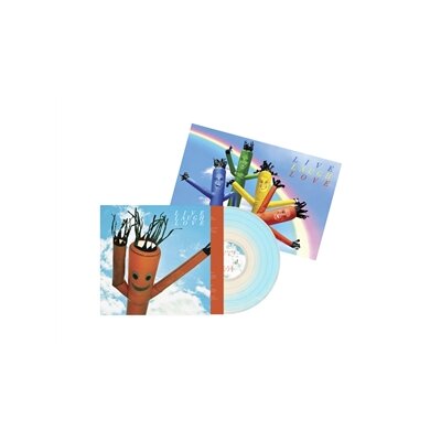 CHASTITY BELT - LIVE LAUGH LOVE (CLOUDY VINYL) - LP