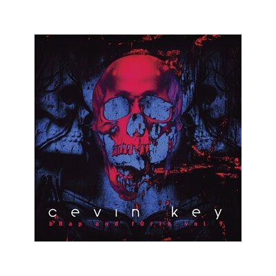 CEVIN KEY - BRAP AND FORTH, VOL. 9 - BLUE VINYL - LP