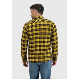 Vintage Industries - 23103 - Riley Flannel Shirt - yellow check  S