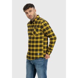 Vintage Industries - 23103 - Riley Flannel Shirt - yellow check  L