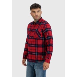 Vintage Industries - 23104 - Sem Flannel Shirt - red check L