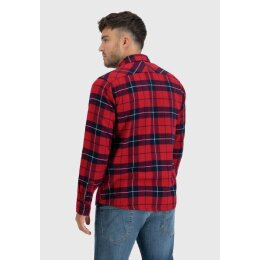 Vintage Industries - 23104 - Sem Flannel Shirt - red check L