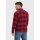 Vintage Industries - 23104 - Sem Flannel Shirt - red check L