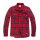Vintage Industries - 23104 - Sem Flannel Shirt - red check L