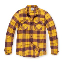 Vintage Industries - 23104 - Sem Flannel Shirt - yellow...