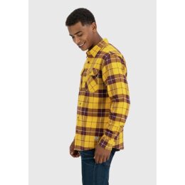 Vintage Industries - 23104 - Sem Flannel Shirt - yellow check M