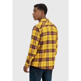 Vintage Industries - 23104 - Sem Flannel Shirt - yellow check XXL