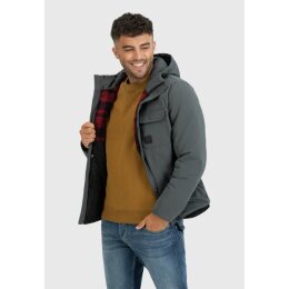 Vintage Industries - 25135 - Gareth Jacket - stone grey M