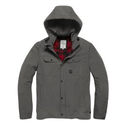 Vintage Industries - 25135 - Gareth Jacket - stone grey M
