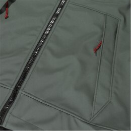 Vintage Industries - 30122 - Jedd Softshell Jacket - graphite L