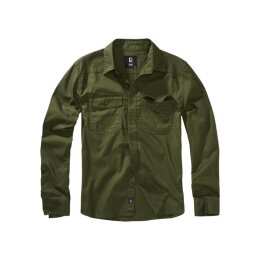 Brandit - BD4030 Flanellshirt - olive
