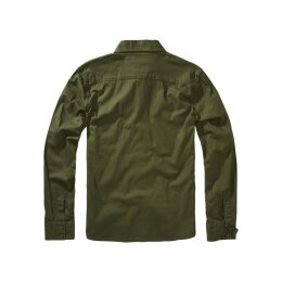 Brandit - BD4030 Flanellshirt - olive