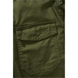 Brandit - BD4030 Flanellshirt - olive