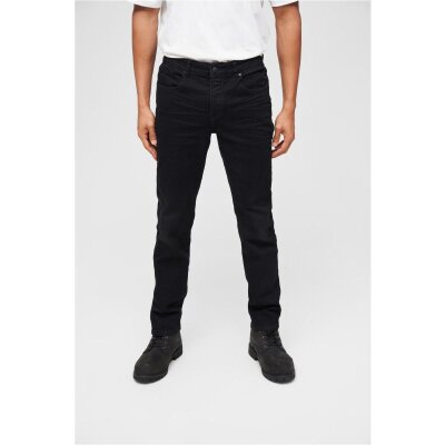 Brandit - BD1019  Mason Denim pants unwashed - black 31/34