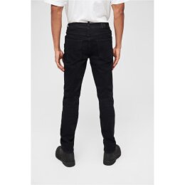 Brandit - BD1019  Mason Denim pants unwashed - black 33/34