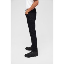 Brandit - BD1019  Mason Denim pants unwashed - black 33/34