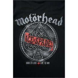 Motörhead - Ace of Spade (BD61013) - black S