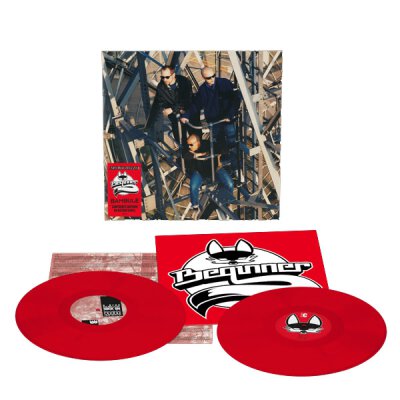 Absolute Beginner - Bambule - Ltd. Indie Exclusive Red Vinyl - 2LP