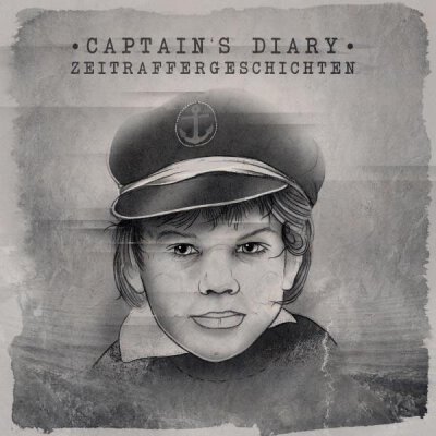 Captains Diary - Zeitraffergeschichten - LP + MP3