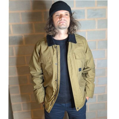 Vintage Industries - 2020 - Elliston Jacket - dark tan XXL