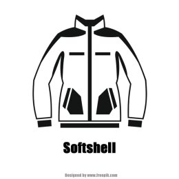 Vintage Industries - 30116 - Renzo softshell jacket - black XXL