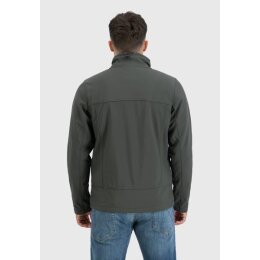 Vintage Industries - 30116 - Renzo softshell jacket - dark olive XL