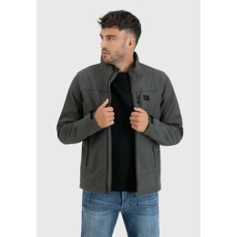 Vintage Industries - 30116 - Renzo softshell jacket - dark olive XL