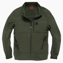 Vintage Industries - 30116 - Renzo softshell jacket - dark olive XL