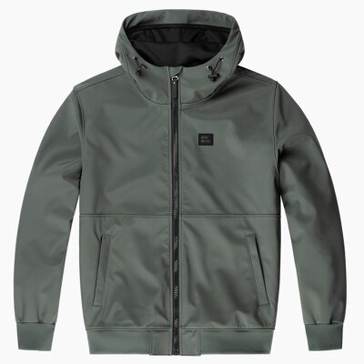 Vintage Industries - 30123 - Riggs softshell jacket - graphite XL