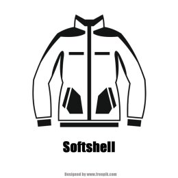 Vintage Industries - 30123 - Riggs softshell jacket - graphite XL