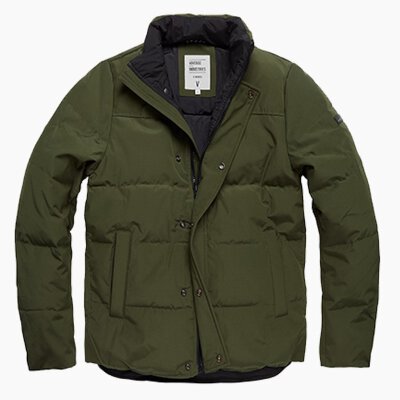 Vintage Industries -  25126 - Jace jacket - drab L
