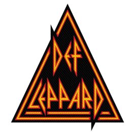 Def Leppard - Logo - Cut Out Aufnäher (Patch)
