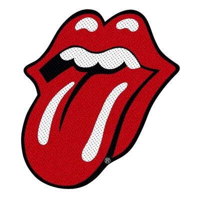 Rolling Stones - Tongue Logo - Aufnäher (Patch)