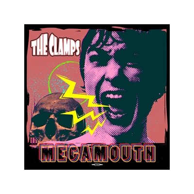 CLAMPS, THE - MEGAMOUTH - CD