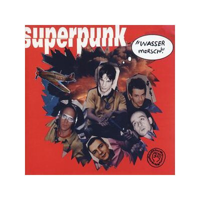 SUPERPUNK - WASSER MARSCH! (REISSUE) - LP