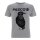 Pascow - Rabe - T-Shirt - melange grey