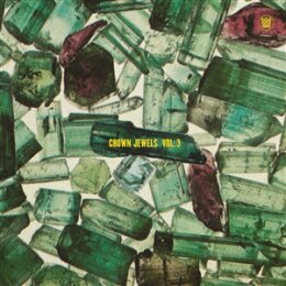 VARIOUS - CROWN JEWELS VOL. 3 (JEWEL PILE VINYL) - LP