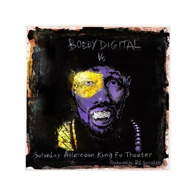 RZA VS BOBBY DIGITAL - SATURDAY AFTERNOON KUNG FU THEATRE - LTD PASTEL RED VIN - LP
