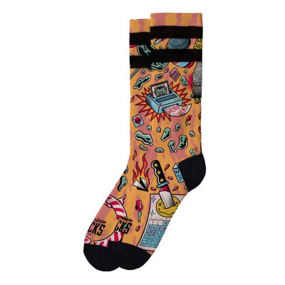 American Socks - Work Sucks - Signature - Mid High S-M / 37-41