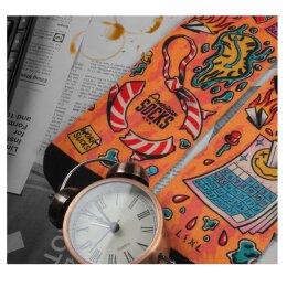 American Socks - Work Sucks - Signature - Mid High S-M / 37-41