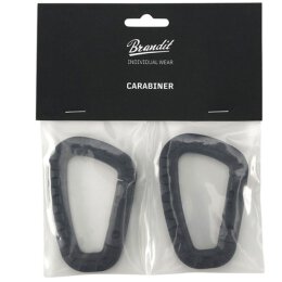 Brandit - BD8079 - Carabiner 2-Pack - black