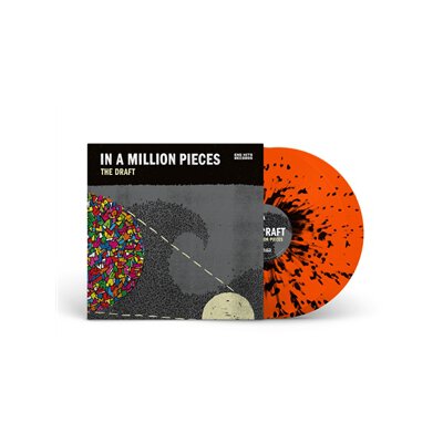 DRAFT, THE - IN A MILLION PIECES - LP