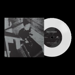 SKULLCRUSHER / THE HATED - WORDS COME BACK (BONE WHITE...