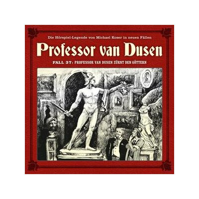 VOLLBRECHT, BERND/TEGELER, NICOLAI - PROFESSOR VAN DUSEN ZÜRNT DEN GÖTTERN (NEUE FÄLLE 37) - CD