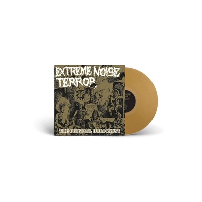 EXTREME NOISE TERROR - HOLOCAUST IN YOUR HEAD - THE ORIGINAL HOLOCAUST - LP
