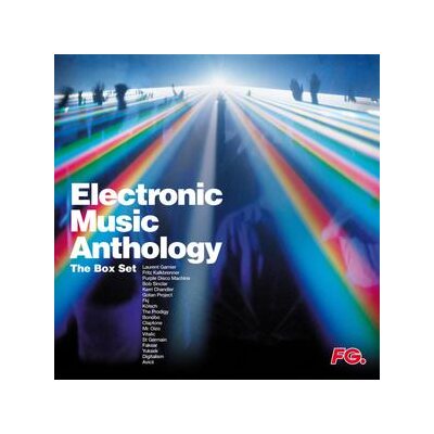 VARIOUS - ELECTRONIC MUSIC ANTHOLOGY (THE 5 LP BOXSET BY FG) - LP